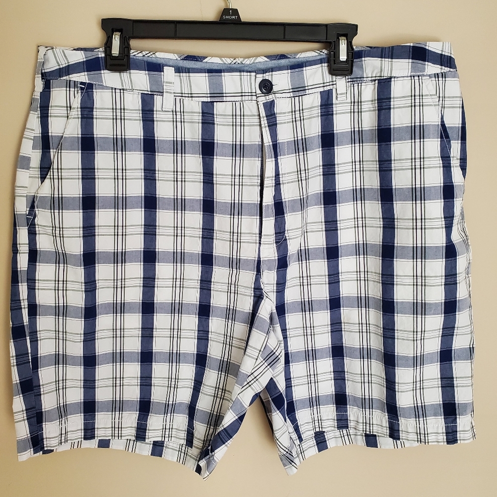Mens Flat Front Shorts Size 40